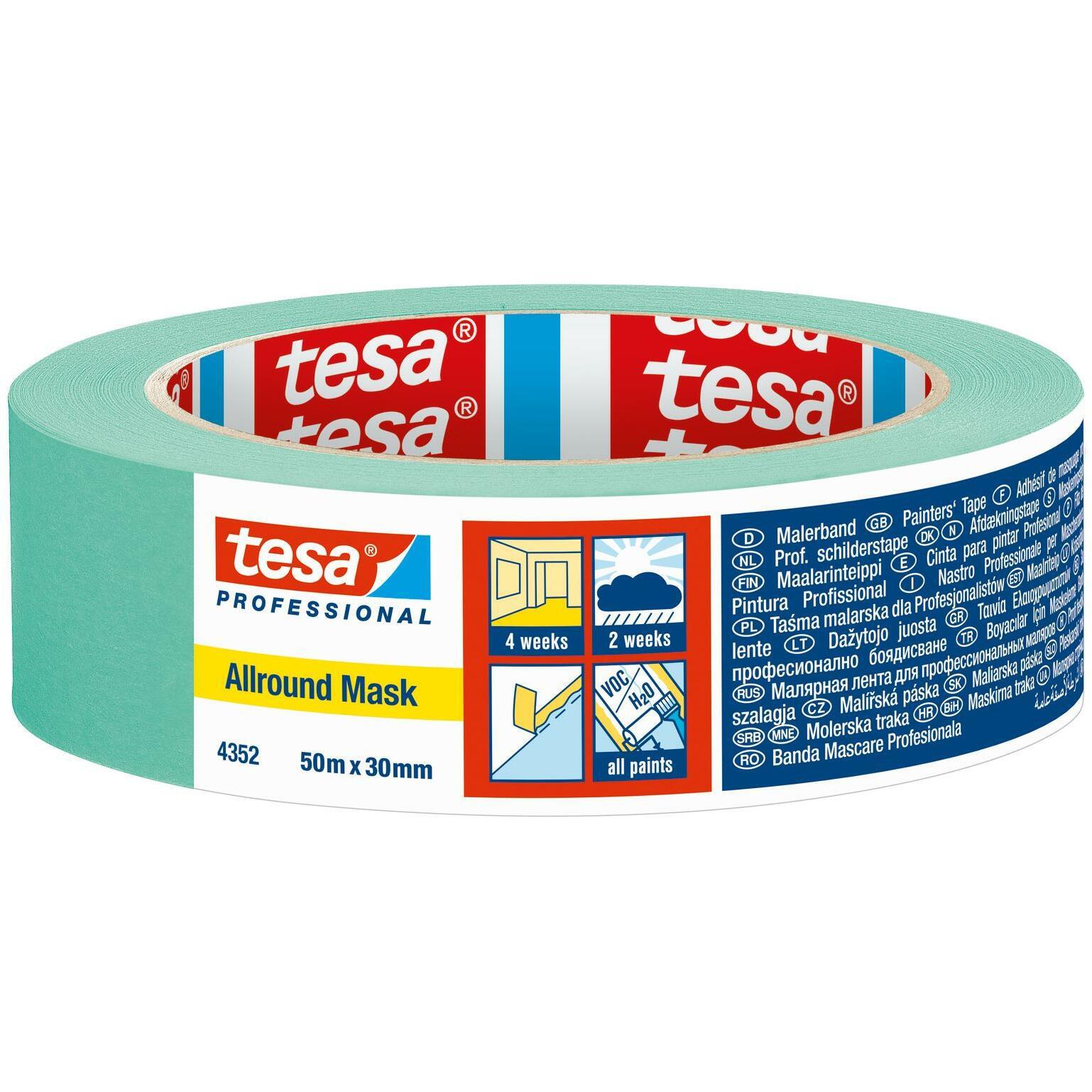 tesa, Klebeband, Allround Mask 4352 Craftsmen 50:30 (30 mm)