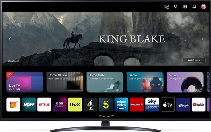 Produktbild LG 55UR81003LJ (55", UR81, LED, 4K, 2023)