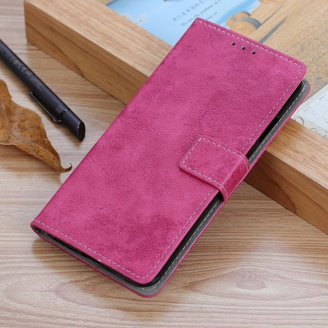 Produktbild MU Style Vintage Leder Bookcover Series (Samsung Galaxy S22+)
