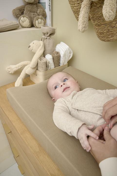 Immagine prodotto Meyco Panni per ruttini 30x30 6P Basic in spugna bianca/sabbia/caffè (30 cm, 30 cm)