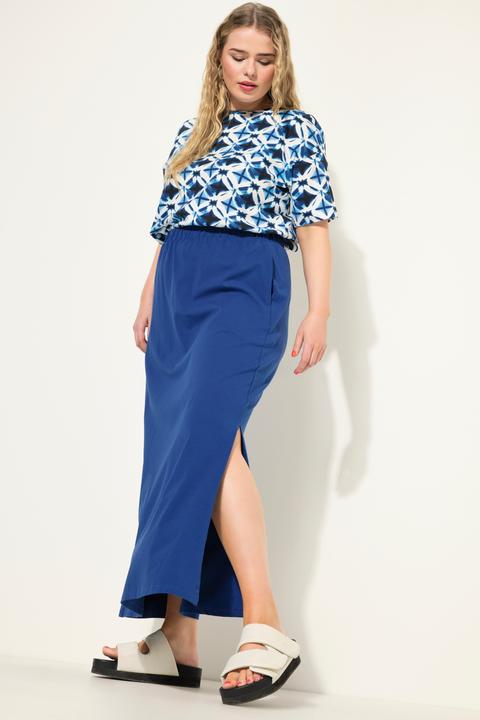 Image du produit Studio Untold Jupe, longueur maxi, jersey, ceinture élastiquée (46, 48)