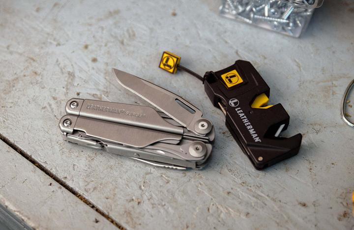 Actual product image Leatherman Sharpener (3 Functions)