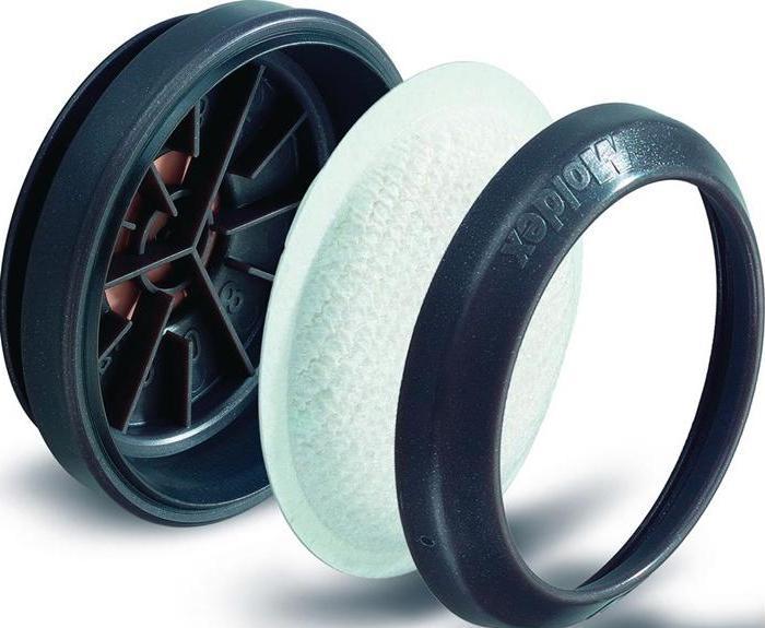 Actual product image Moldex Filter adapter 809501 direct mount 8070/8080 (10x)