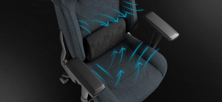 Actual product image Genesis Computer chairs / desks Gaming Chair | Nitro 800 | Grey