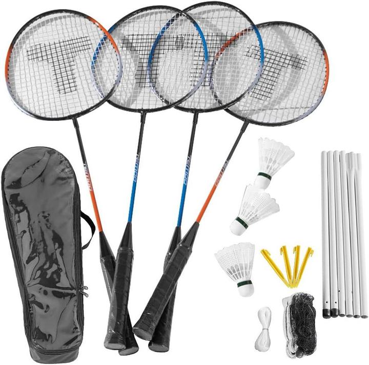 Actual product image Eddy Toys Badminton Set & Net