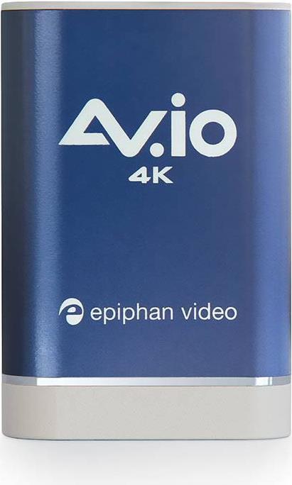 Actual product image epiphan AV.io 4K (Linux, Windows)