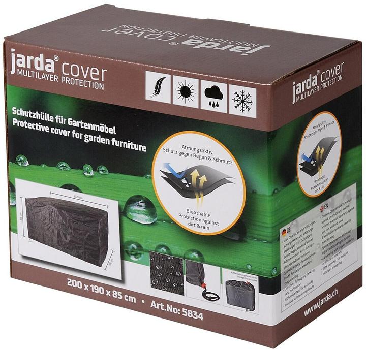 Actual product image Jarda Seating group cover