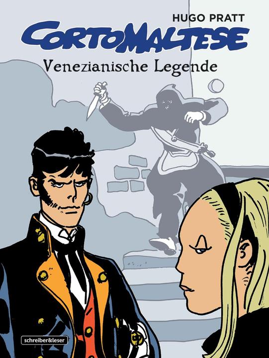 Produktbild Corto Maltese 7. Venezianische Legende (Deutsch, Hugo Pratt, 2017)