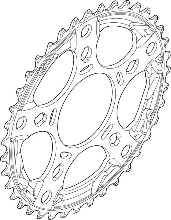 Produktbild Shimano Intermédaire ULTEGRA 6703 Triple (39)