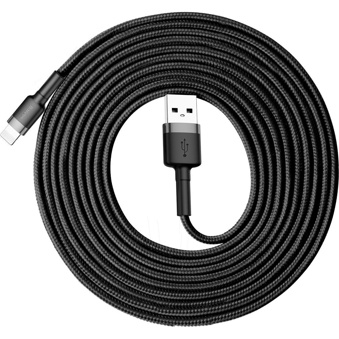 Baseus USB Typ A – Lightning (3 m, USB 2.0), USB Kabel