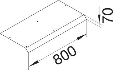 Image du produit Hager AKB83000701V