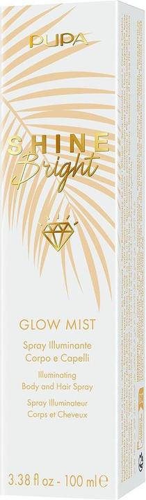 Produktbild Pupa Milano Pupa Shine Bright Glow Mist Fl 100 ml (Körpermilch, 100 ml)