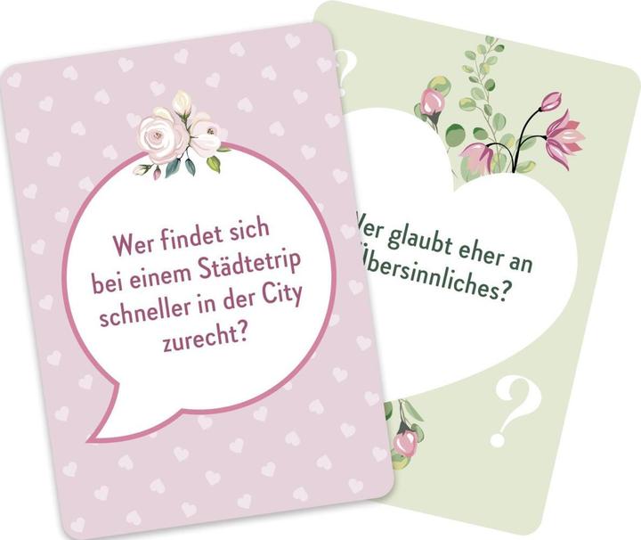 Produktbild Der Ehetest (Deutsch, 2 Spieler)