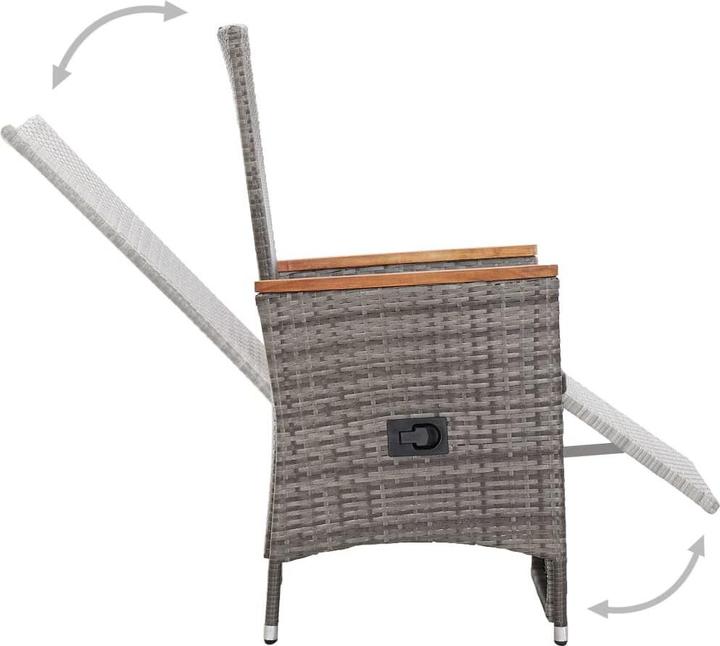 Produktbild vidaXL Outdoor Stuhl