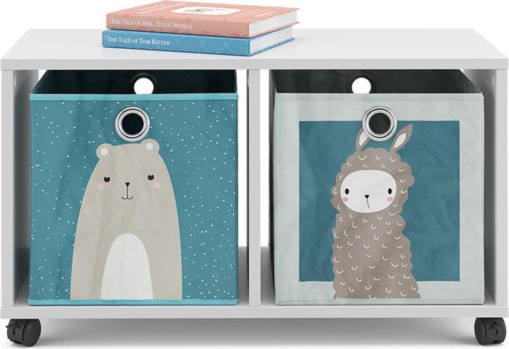 Actual product image Vicco Kinderregal (72 x 30.80 x 42.40 cm)