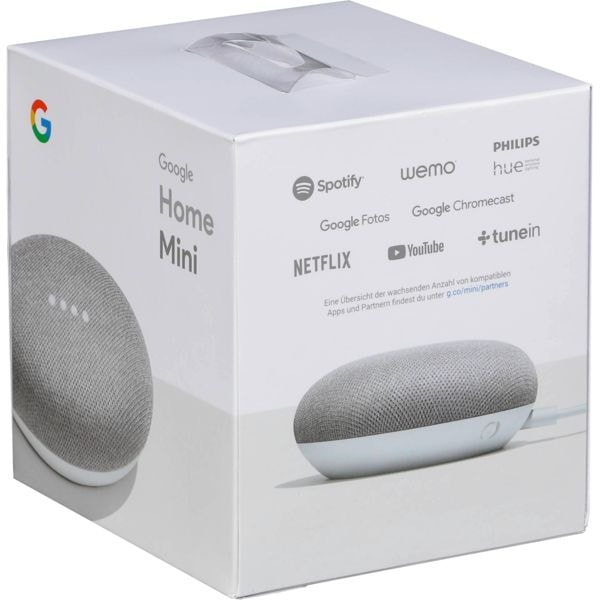 Produktbild Google Home Mini (Google Assistant, IFTTT)
