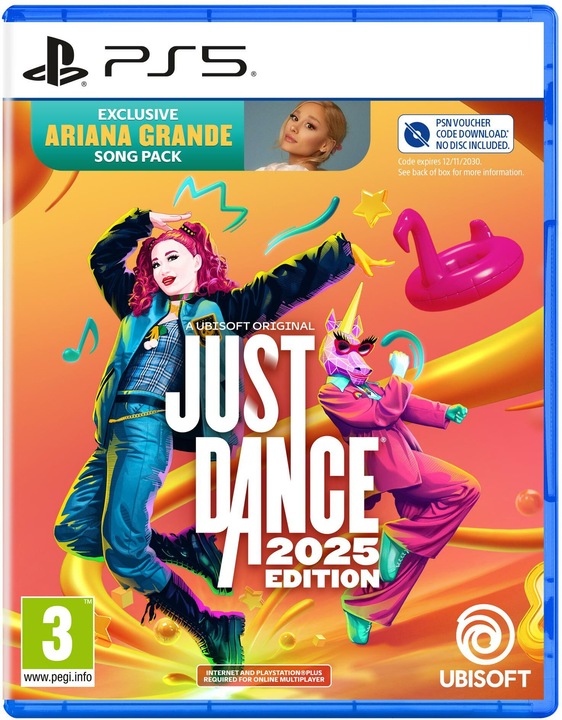 Productafbeelding Ubisoft Just Dance 2025 (PS5, DE, FR, IT)
