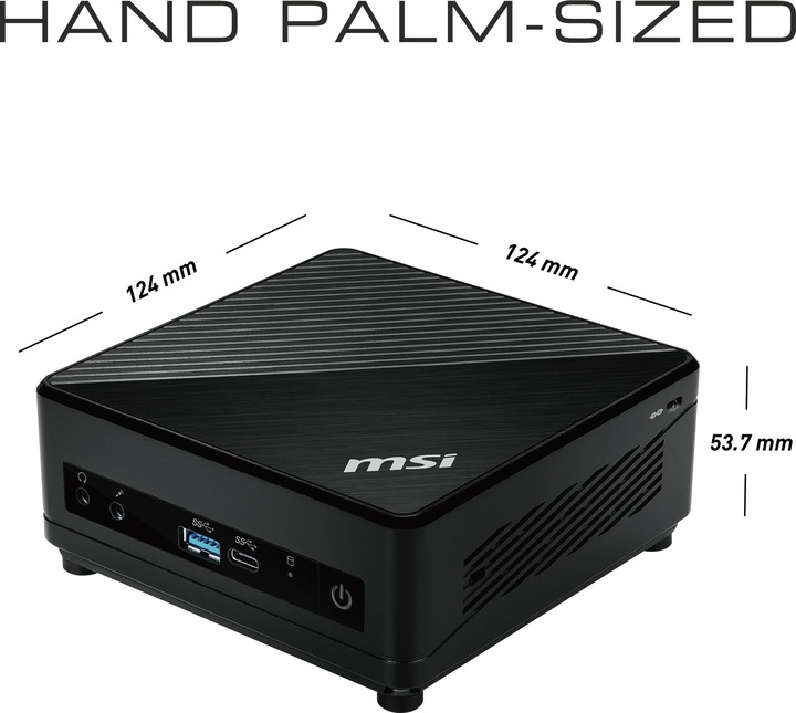 Produktbild MSI Cubi 5 10M (Intel Core i7-10510U)