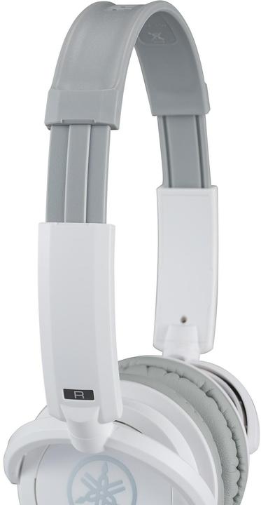 Image du produit Yamaha On-Ear-Kopfhörer HPH-100WH Weiss (Pas de réduction du bruit, Filaire)
