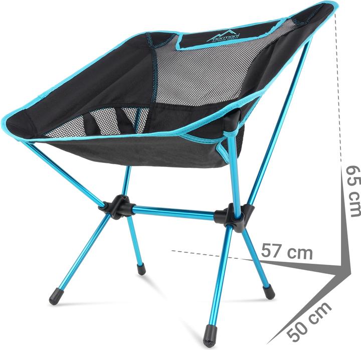Image du produit Normani Ultraleichter Campingstuhl „Moak“