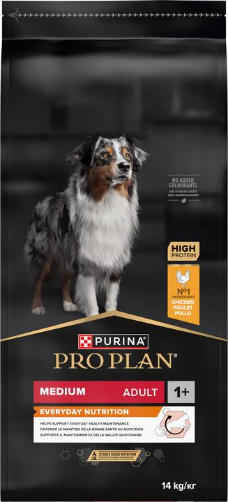 Produktbild Pro Plan Medium Adult (Adult, 1 Stk., 14000 g)