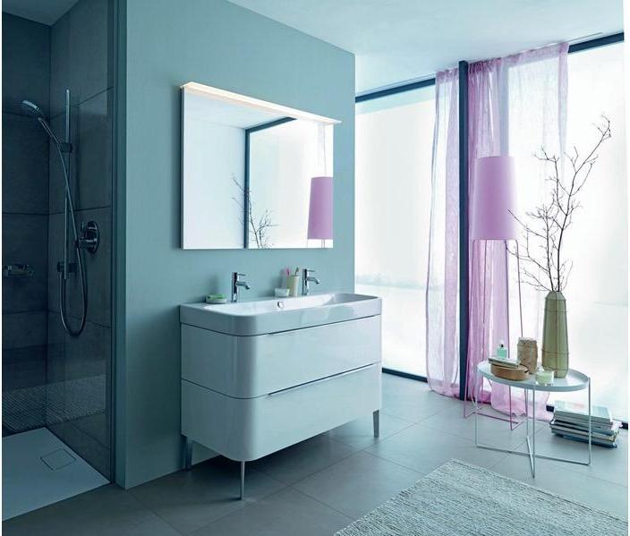 Actual product image Duravit Rectangular shower tray STONETTO 1400x800x50mm white