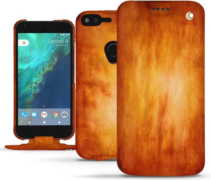 Actual product image Noreve Leather cover vertical