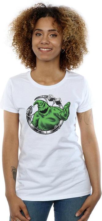 Produktbild Disney Nightmare Before Christmas Roll The Dice TShirt (M)