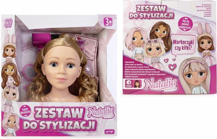 Produktbild Artyk Kopf zum Kämmen