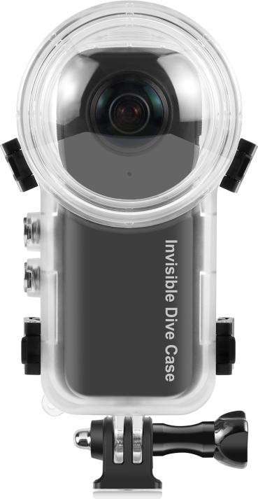 Immagine prodotto Puluz For Insta360 X3 Invisible Dive Case 50m Waterproof Sealed Case (Transparent)