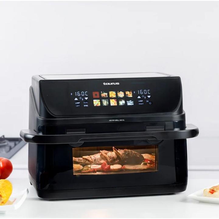 Actual product image Taurus Heissluftfritteuse 973004000