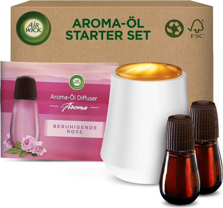 Produktbild Air Wick Aroma-Öl Starter-Set
