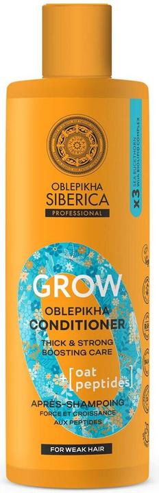 Natura Siberica Strengthening Conditioner and Growth Enhancer with Peptides (400 ml)