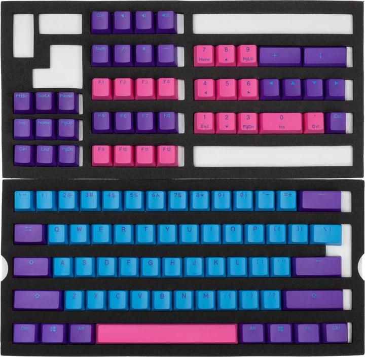Produktbild Ducky Joker PBT Double-Shot Keycap Set, US Layout