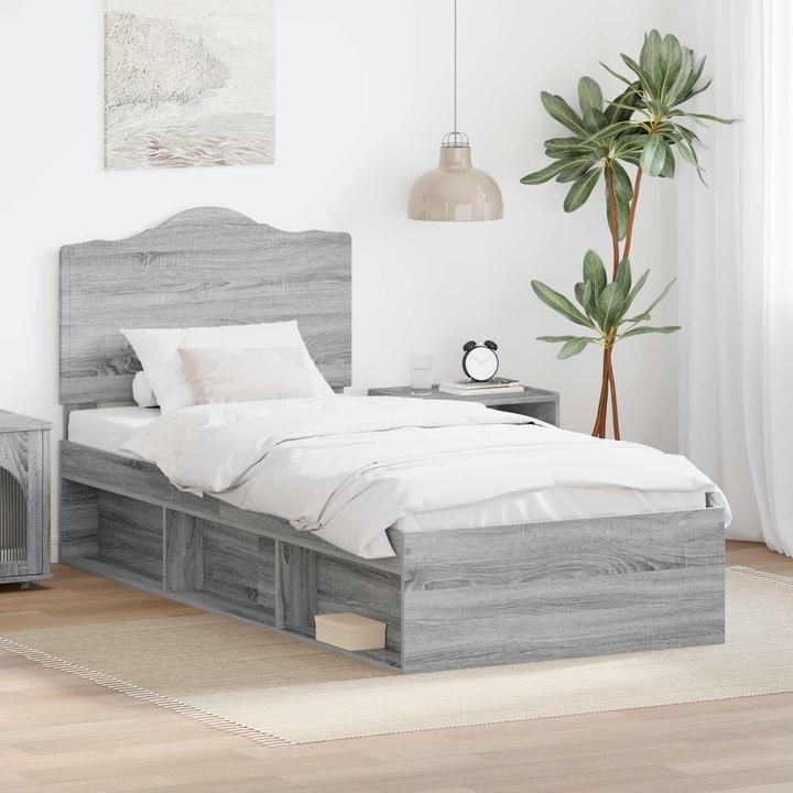 Image du produit vidaXL Moderner Bettrahmen (75 x 190 cm)