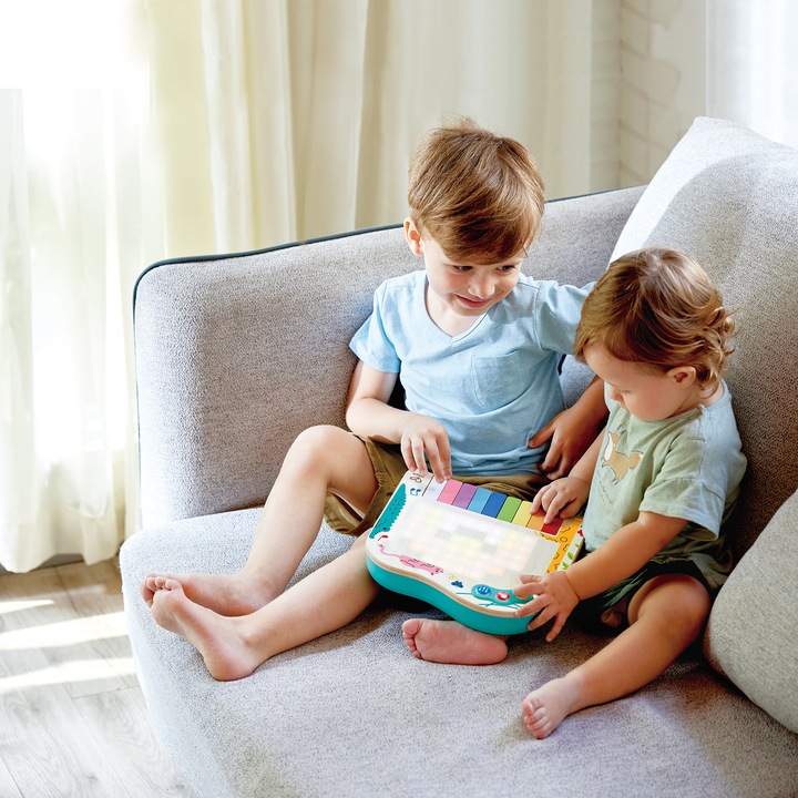 Actual product image Hape Dynamic Pixel Piano