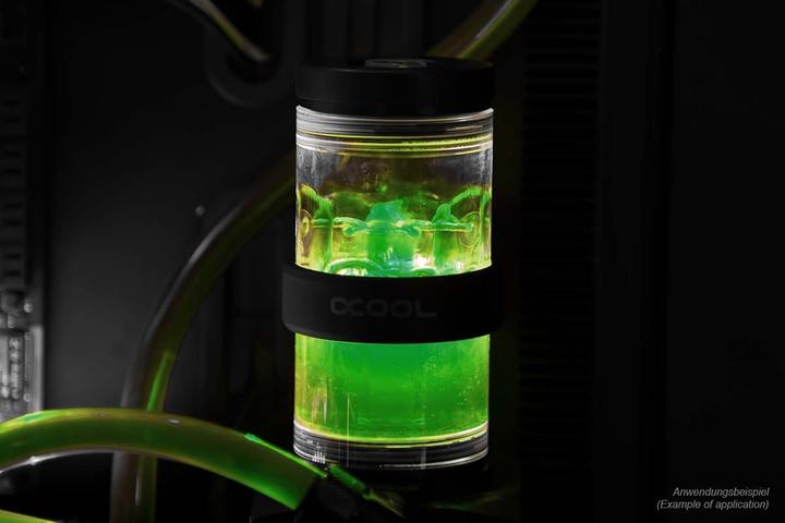 Produktbild Alphacool Eiswasser Crystal Green (1000 ml, Fertiggemisch)