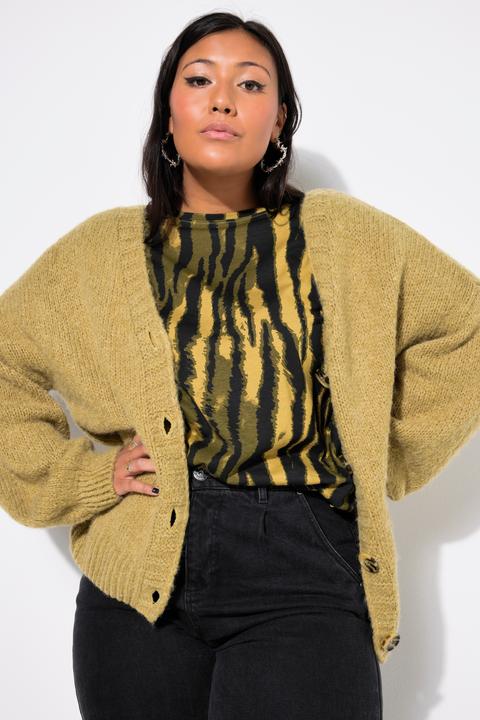 Immagine prodotto Studio Untold Cardigan dal taglio oversize con maniche lunghe a palloncino (54)