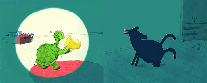 Actual product image Rate mal, wer ist denn da? (German, Claudia Weikert, Daniel Fehr, 2024)