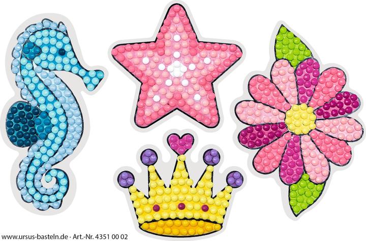 Image du produit Ursus Bastelset Diamond Painting Princess