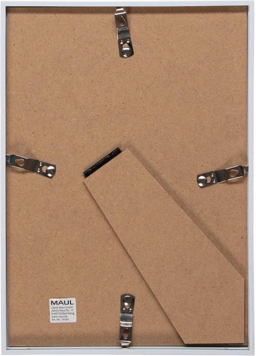 Image du produit Maul 1935002 Cadre photo changeant Format papier : 15 x 21 cm Blanc