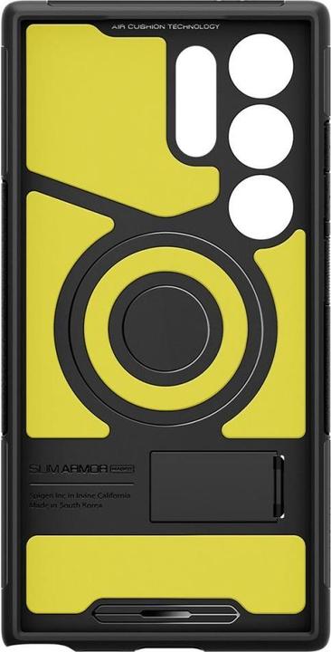 Actual product image Spigen Slim Armor (MagFit) (Samsung Galaxy S24 Ultra)