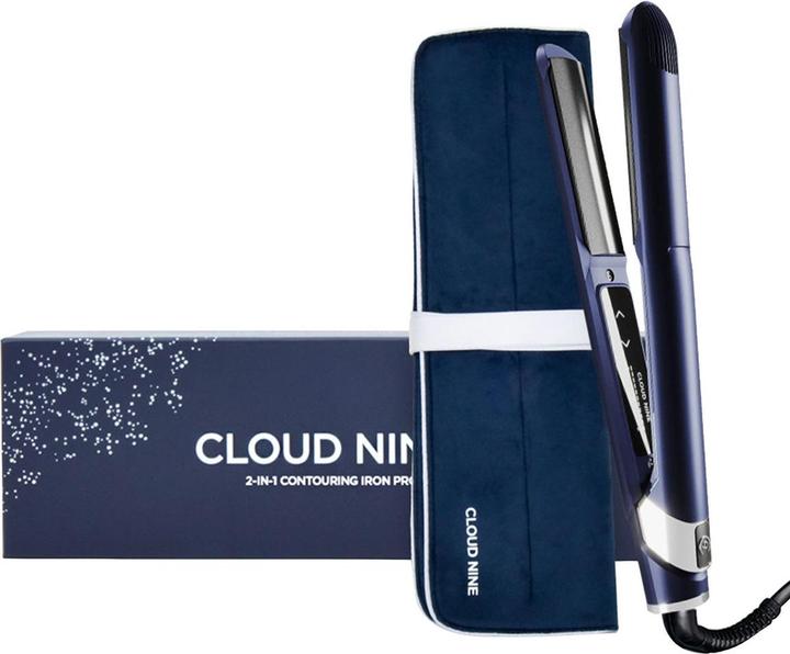 Immagine prodotto Cloud Nine La piastra per capelli Contour Irons Blu / 420 g (Piastra per capelli)