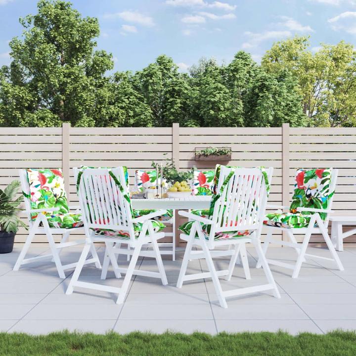 Produktbild vidaXL Gartenstuhlauflage für Niedriglehner (100 x 50 cm)