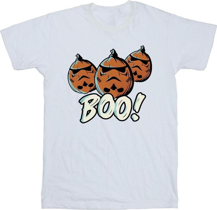 Produktbild Star Wars Boo! TShirt Mädchen Baumwolle (116)