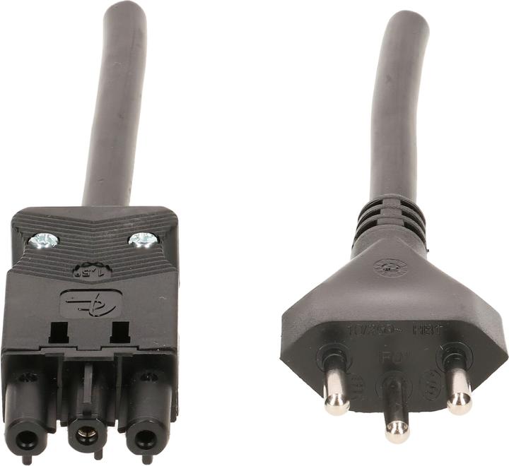 Image du produit Max Hauri Câble de fourniture d'appareils CH GST18 5,0m (5 m)