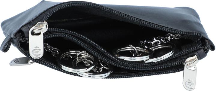 Actual product image Esquire New Silk leather key case 13 cm