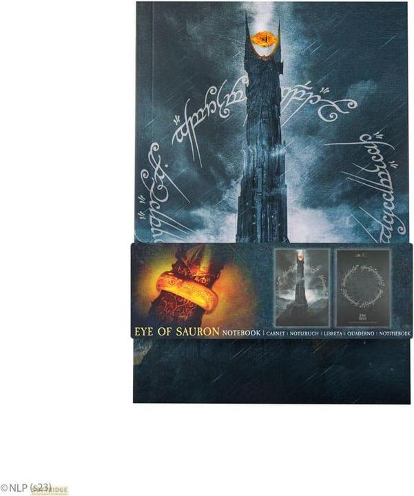 Actual product image Cinereplicas Lord of the Rings Notebook Eye of Sauron