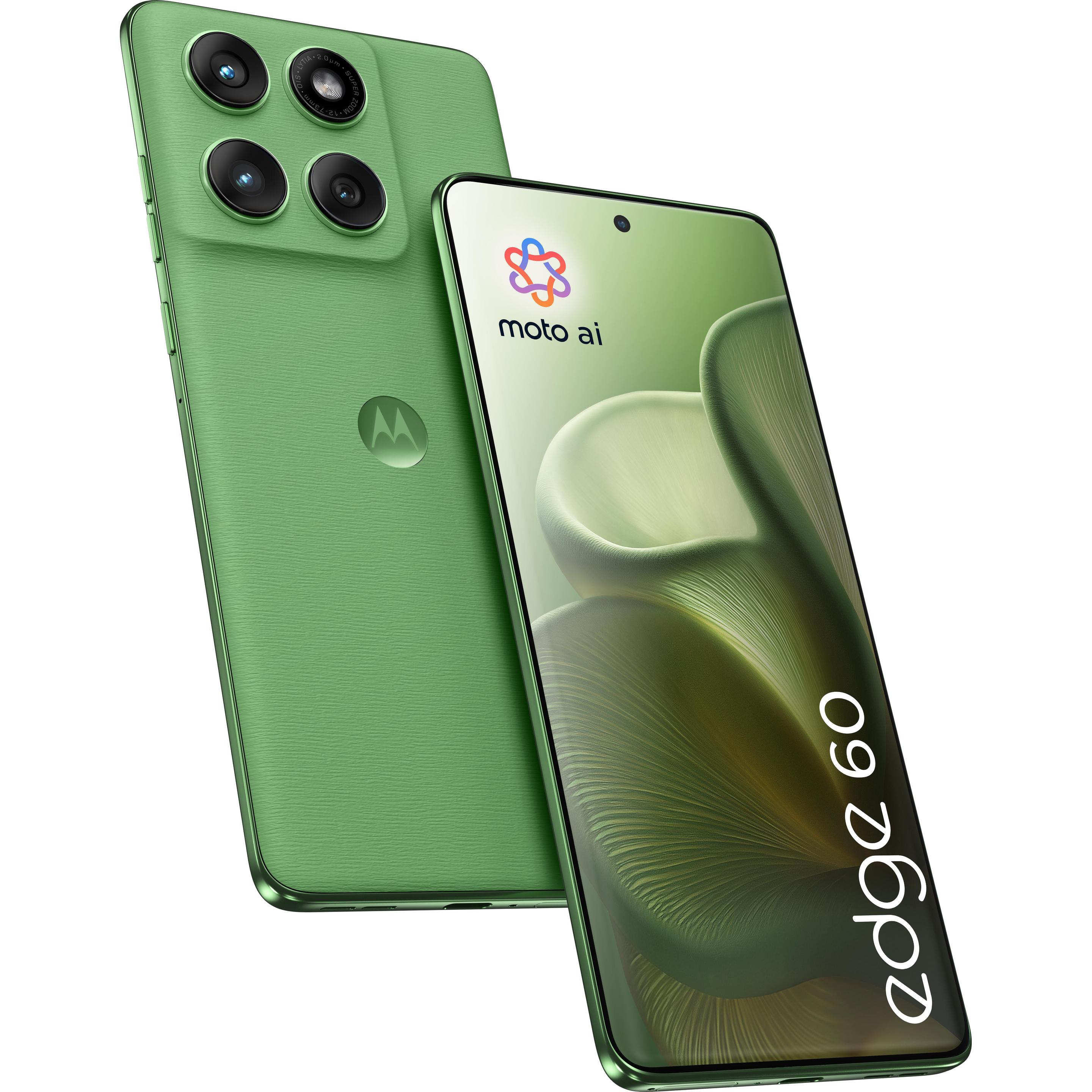 Motorola Edge 60 (256 GB, Pantone Shamrock, 6.67