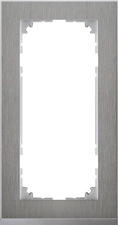 Produktbild Merten M-Pure Decor-Rahmen, 2fach ohne MEG4025-3646
